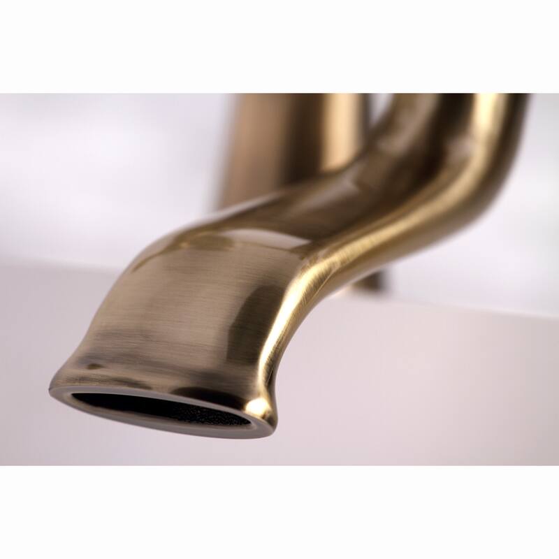 Kingston Brass Essex 6-inch Centers Deck Mount Faucet/ Hand Shower for Clawfoot Tub