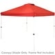 preview thumbnail 5 of 30, Sunnydaze Premium Pop-Up Canopy Shade with Vent