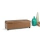 preview thumbnail 70 of 136, WYNDENHALL Stanford Upholstered Storage Ottoman