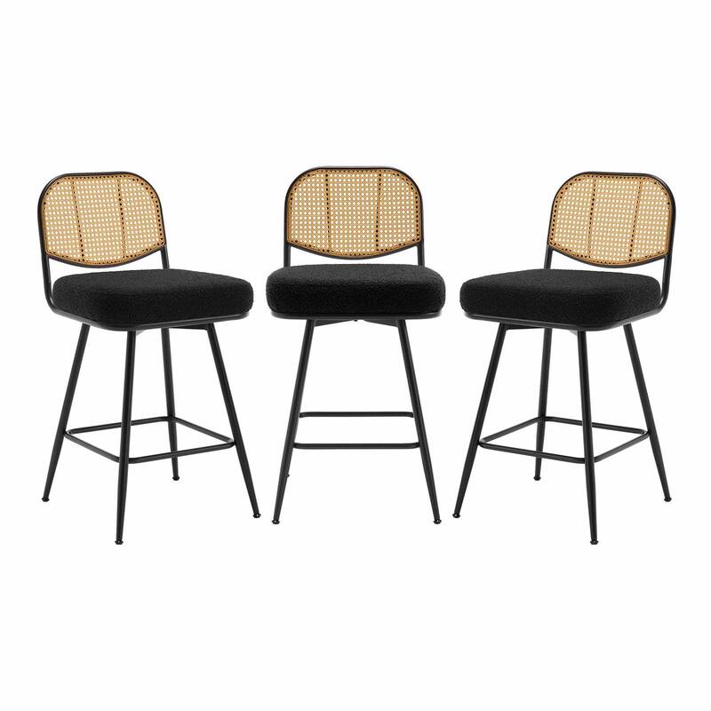 26"/29" Counter Height Swivel Bar Stools Set of 2/3/4