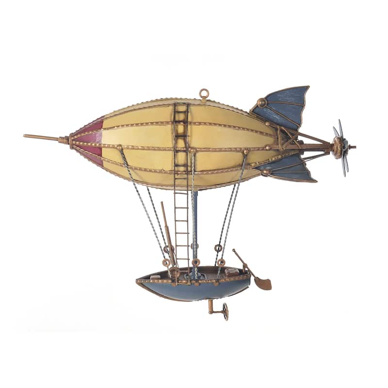 Steampunk Airship Metal Model