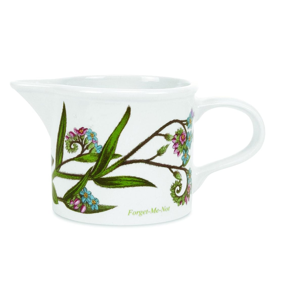 Portmeirion Botanic Garden Drum Shaped Creamer Jug - 7 ounce