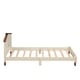 preview thumbnail 52 of 52, Platform bed with house shaped headboard