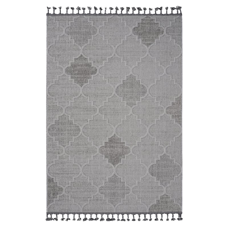 Abstract Area Rug - 8' x 10'
