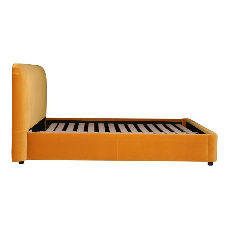 Aurelle Home Modern Upholstered Platform Bed