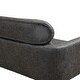 preview thumbnail 15 of 36, Loveseat, Lounge Sofa, Double Seat Removable Headrest with 2 Pillows