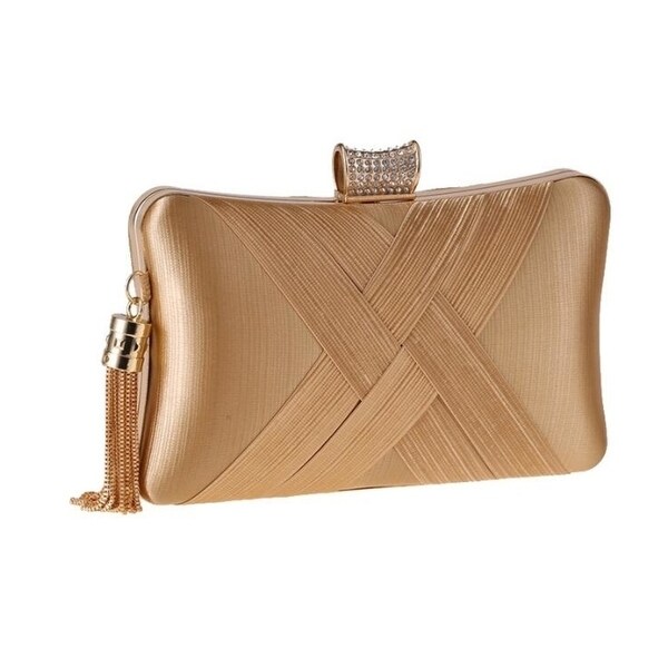 orange clutch bags for weddings