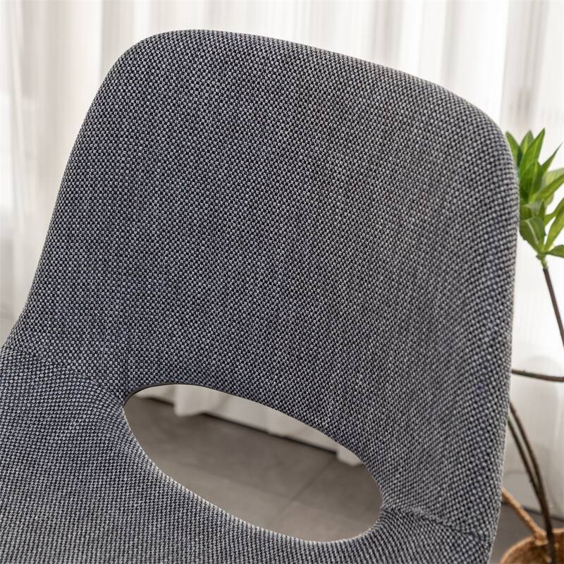 Fabric Kitchen Counter Height Stools (Set of 2)