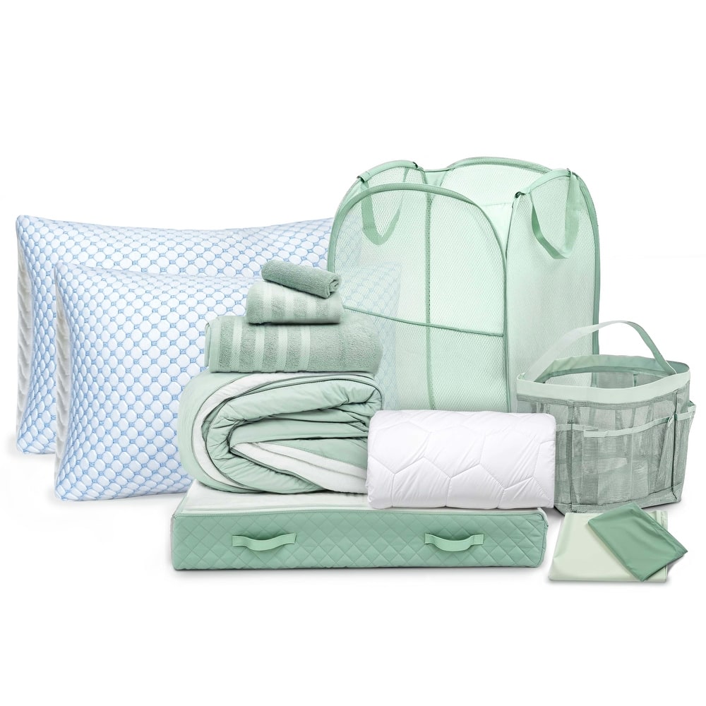 Empyrean Back to College Kit with Ice Pillow/ Down Alternative Pillow