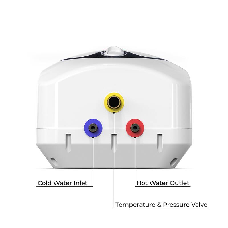 Eccotemp EM-4.0 Electric 4 Gallon Mini Tank Water Heater