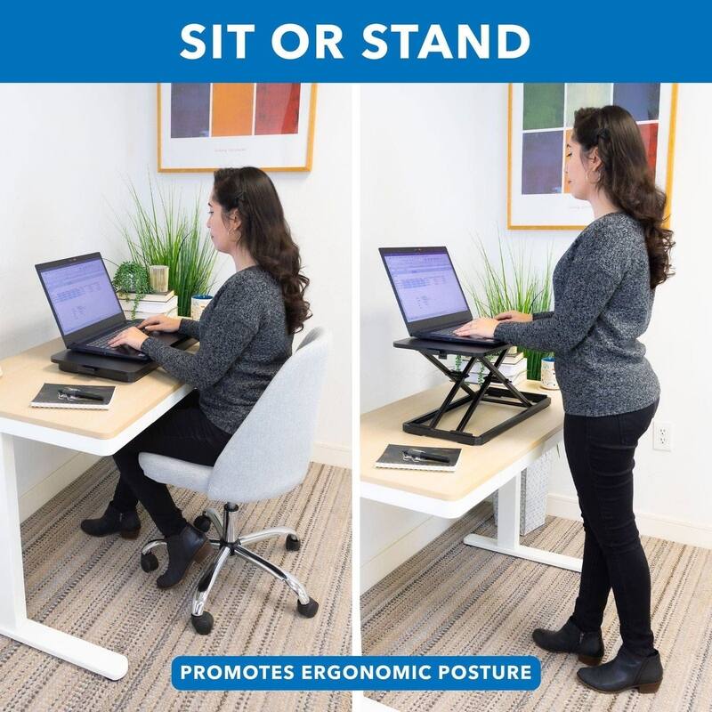 Mount-It! Standing Laptop / Keyboard Platform
