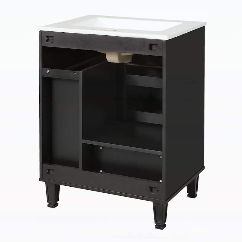 24" Bathroom Vanity with Sink