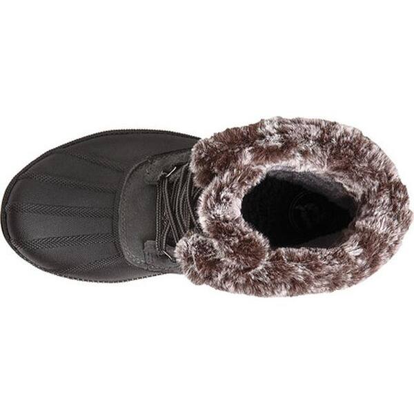 Shop Propet Women S Lumi Tall Lace Duck Boot Grey Suede
