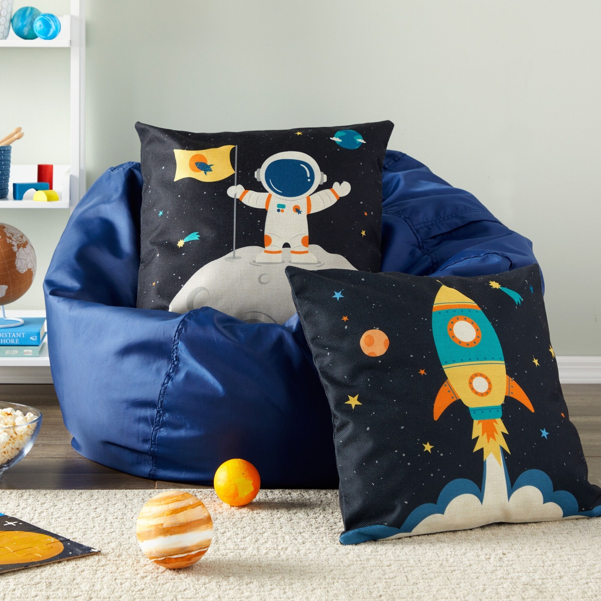 Galaxy throw pillow hot sale