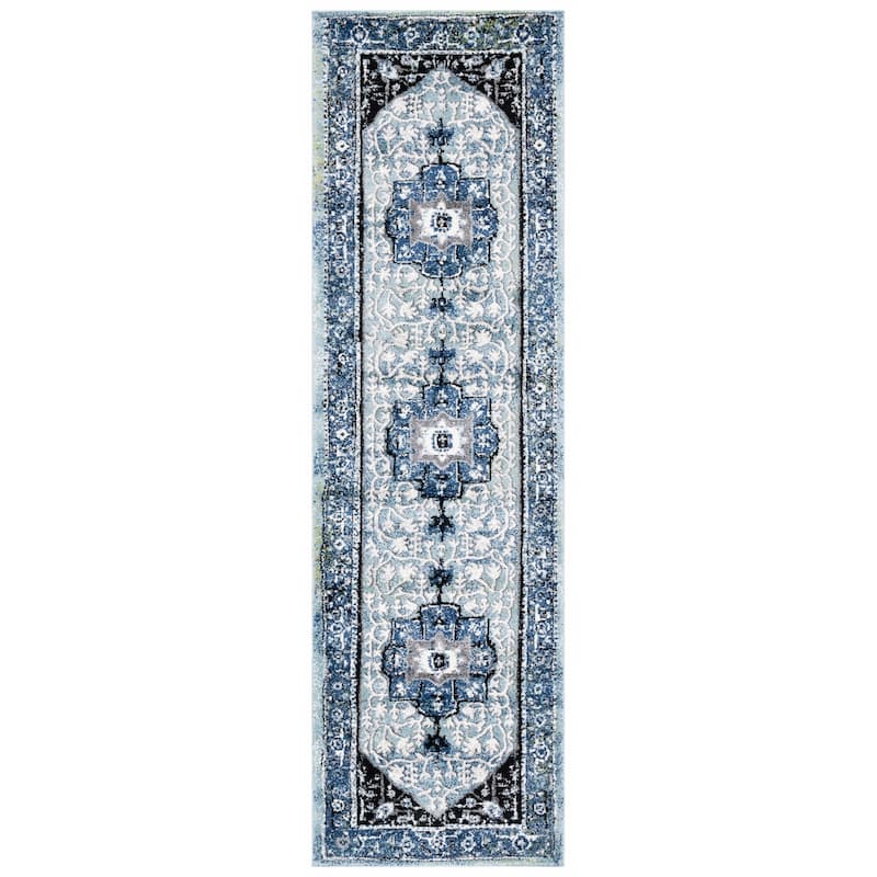 SAFAVIEH Vintage Hamadan Namita Traditional Oriental Medallion Rug