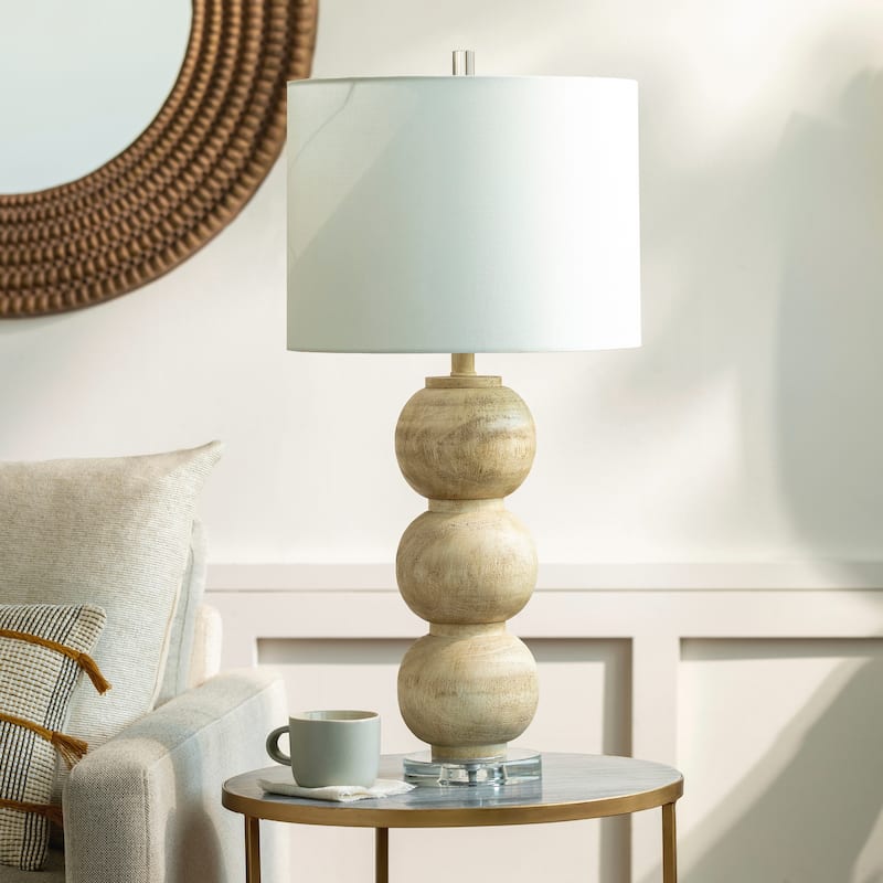 Sneed Bubble Transitional Table Lamp - 31"H x 15"W x 15"D