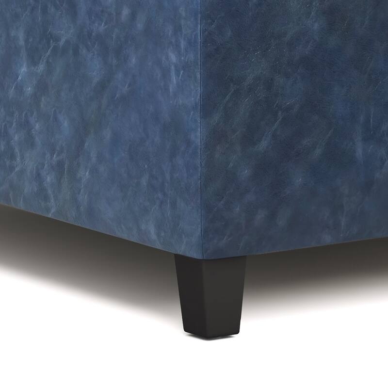 WYNDENHALL Elliot Transitional Table Ottoman