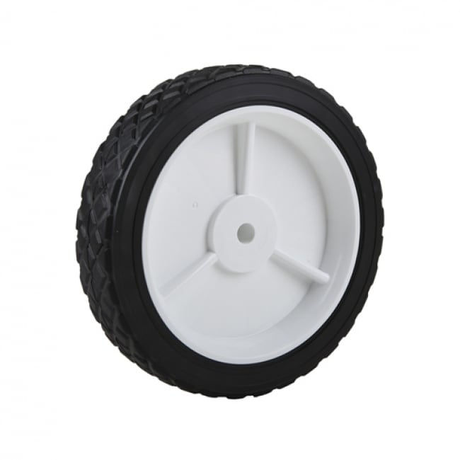 ARNOLD 8/" x1.75 Universal Plastic Replacement LAWN MOWER Wheel Tire 490-322-0003