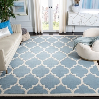 SAFAVIEH Handmade Chatham Elia Modern Moroccan Wool Rug