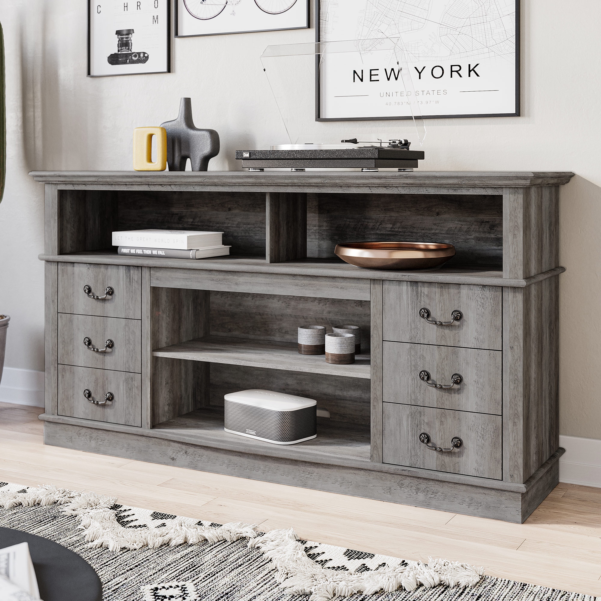 Stoneford clearance tv stand