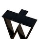 preview thumbnail 17 of 26, Home Soft Things Heavy Duty Table Leg Rect W Type