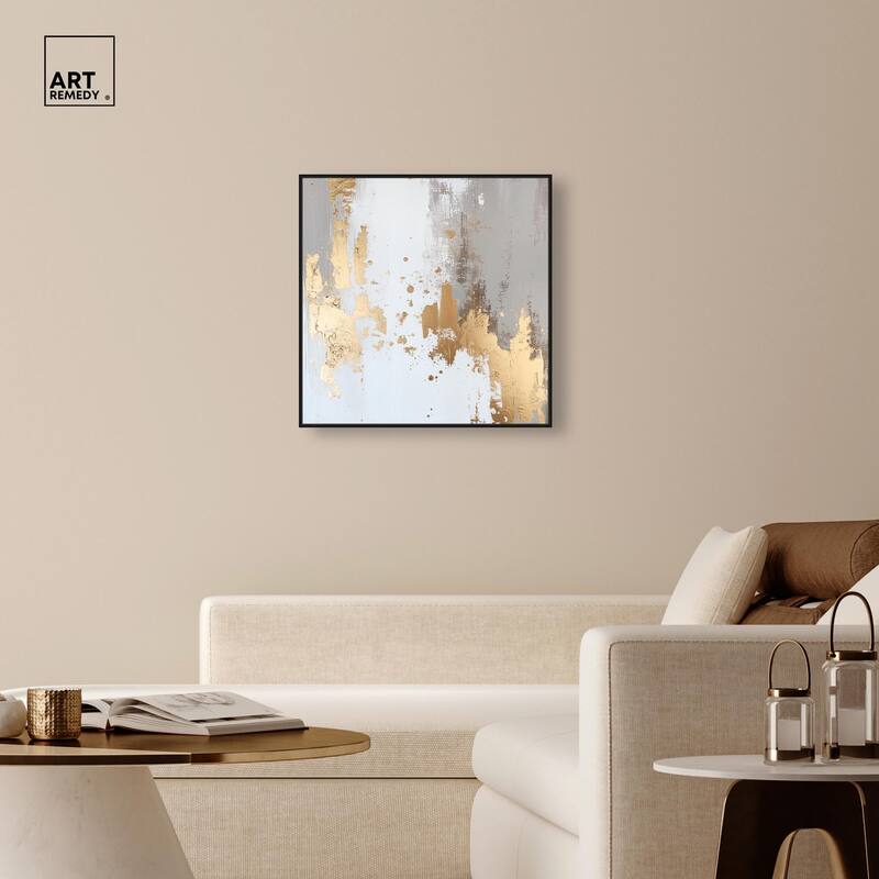 Ghostly Glimmer II Canvas by Art Remedy