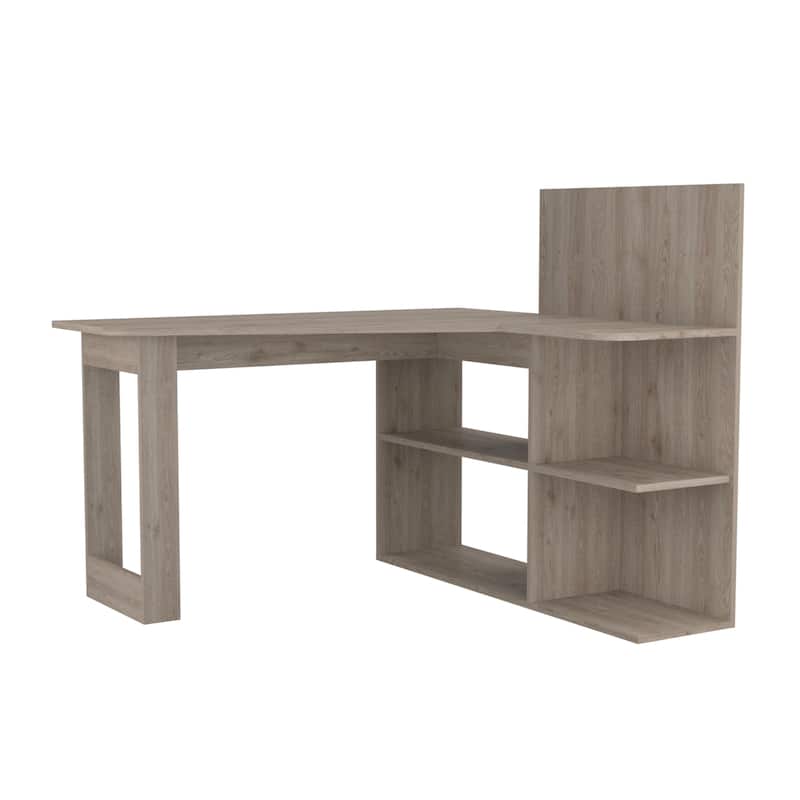 Computer Desk for Office,Living Room ,Apartment,Easy To Assemble, Light Gray