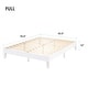 preview thumbnail 50 of 55, Grand Solid Wood 12-inch Platform Bed Frame by Crown Comfort
