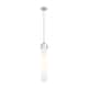 Option Satin Nickel / Matte White