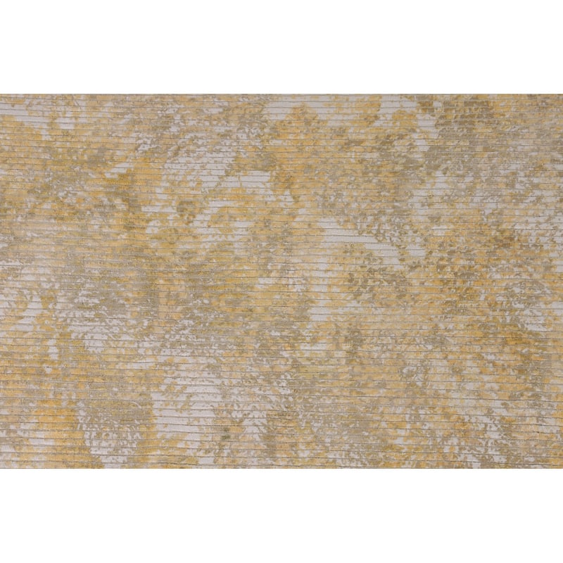 All-Over Abstract Oriental Area Rug Hand-Knotted Wool Carpet - 5'7" x 7'8"