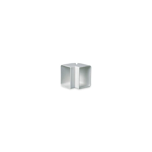 DiversiTech 230-EIN6 6" SpeediChannel 90° Outside Elbow for Air Conditioning Line Set Cover System - Natural