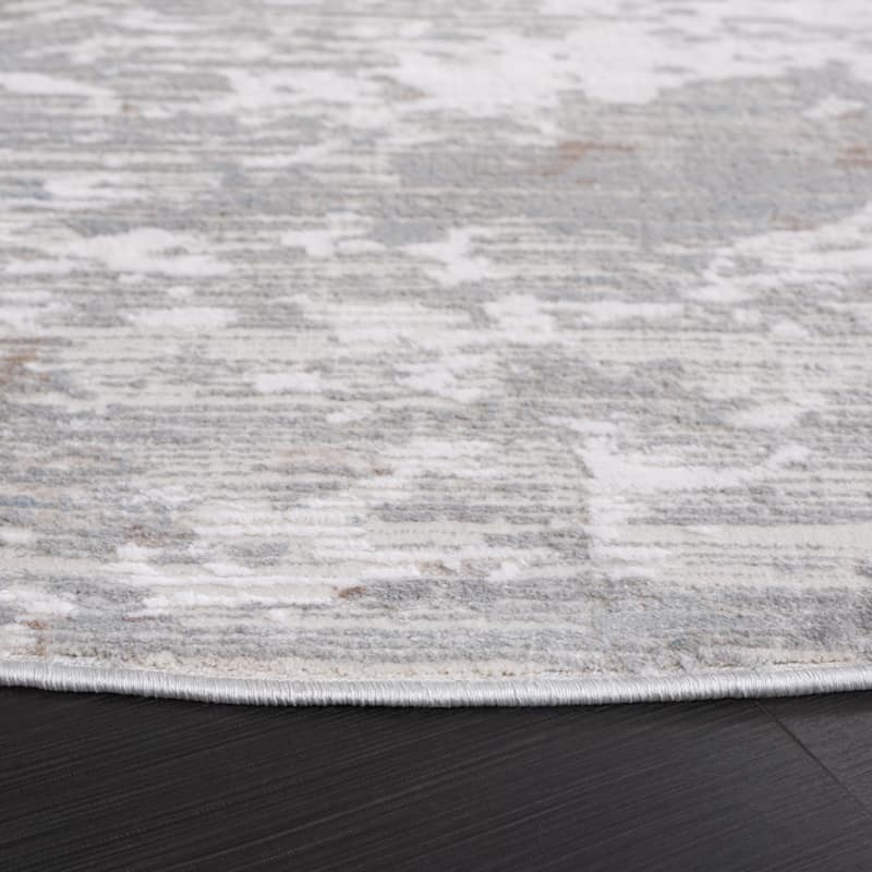 SAFAVIEH Platinum Ama Glam Abstract Rug - 8' x 10'