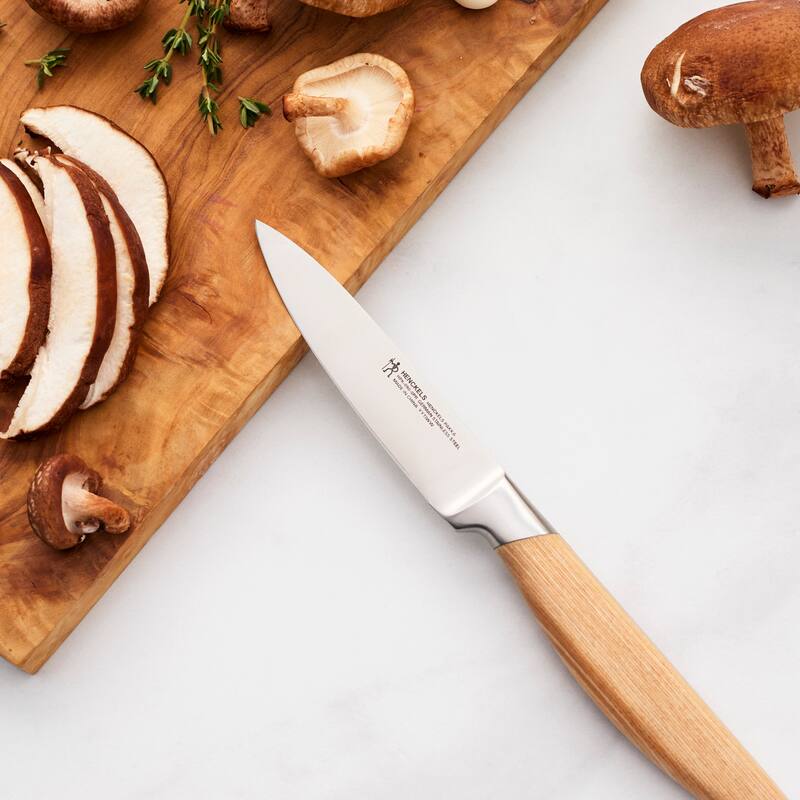 Henckels Pakka 3.5-inch Paring Knife - Wood