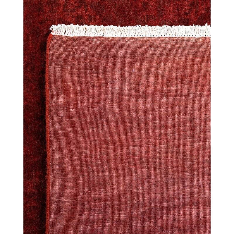 Fine Vibrance One-of-a-Kind Hand-Knotted Area Rug - Pink, 9' 4" x 11' 10" - 9' 4" x 11' 10"