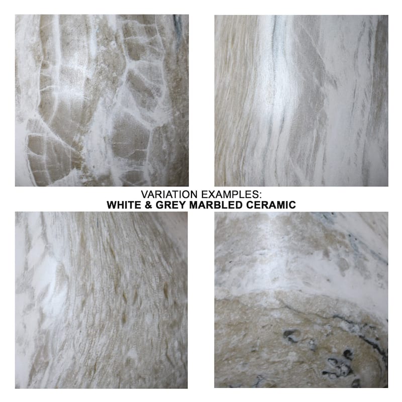 Alden Decor Vida Ceramic Table Lamp