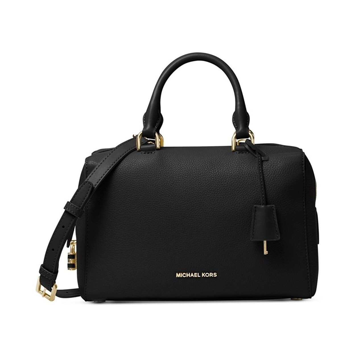 michael michael kors lillie pebble leather satchel