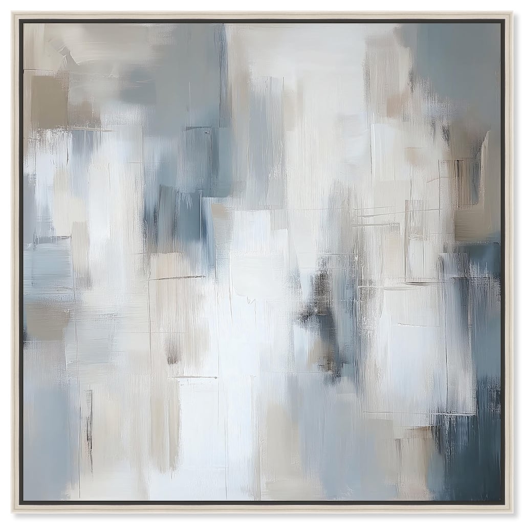 Sculpted Surface Canvas by Art Remedy