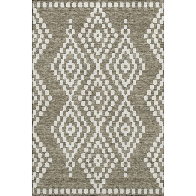 Premium Washable Super Soft Moroccan Modern Mayfield Rug