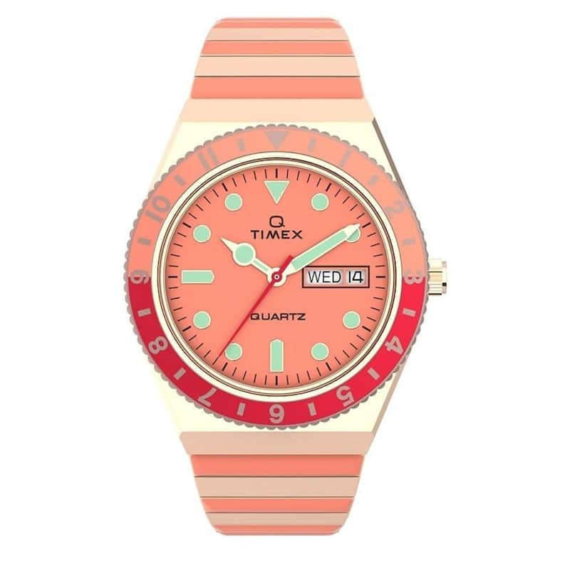 Timex Women's Malibu Pink Dial Watch - TW2V38600 - One Size
