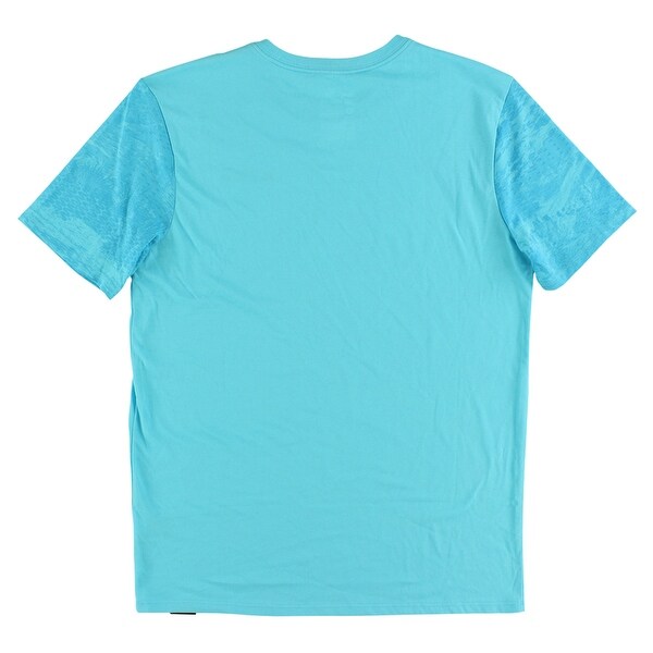 lebron blue shirt