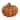 Resin Fall Leaf Floral Embossed Pumpkin with Flat