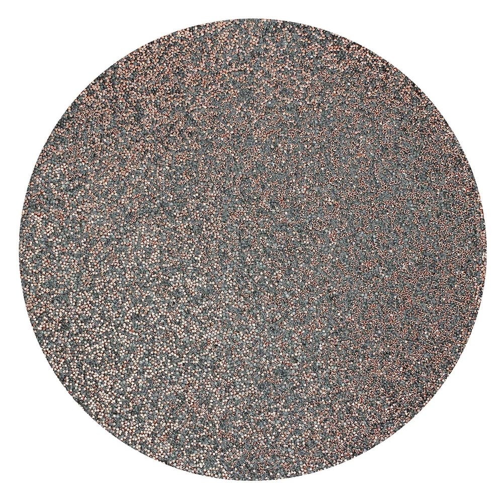 Sparkles Home Luminous Round Rhinestone Placemat