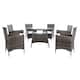 Option Grey Brown/White Cushion