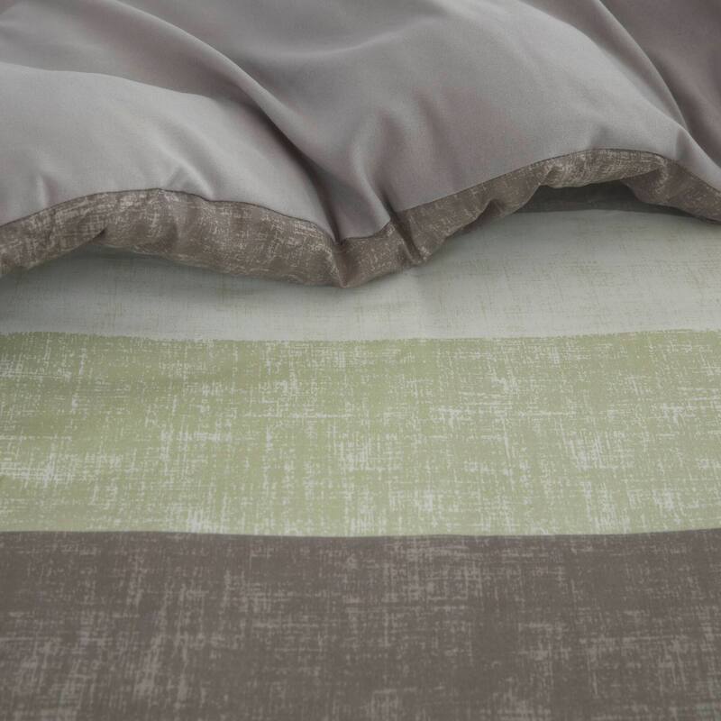 Madison Park Essentials Deacon Comforter Set with Bed Sheets