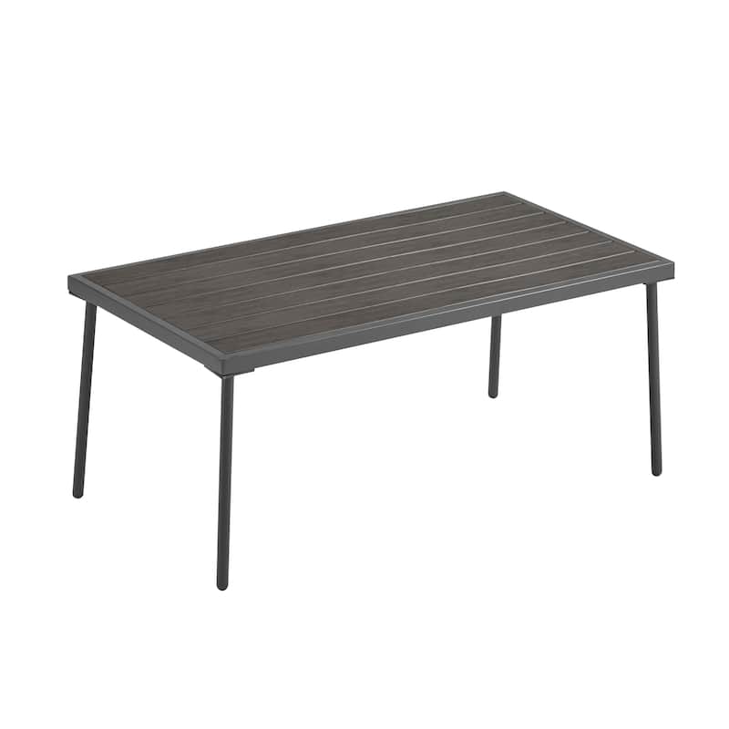 4-Pieces Outdoor Patio Furniture Set with Cushion