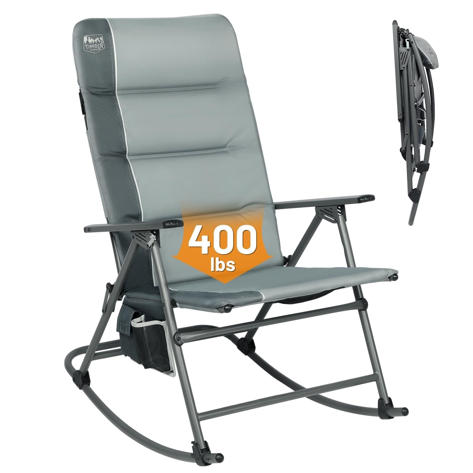 Rocker camping chair cheap
