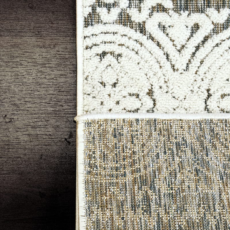 Dynamic Rugs Lotus Contemporary Area Rug