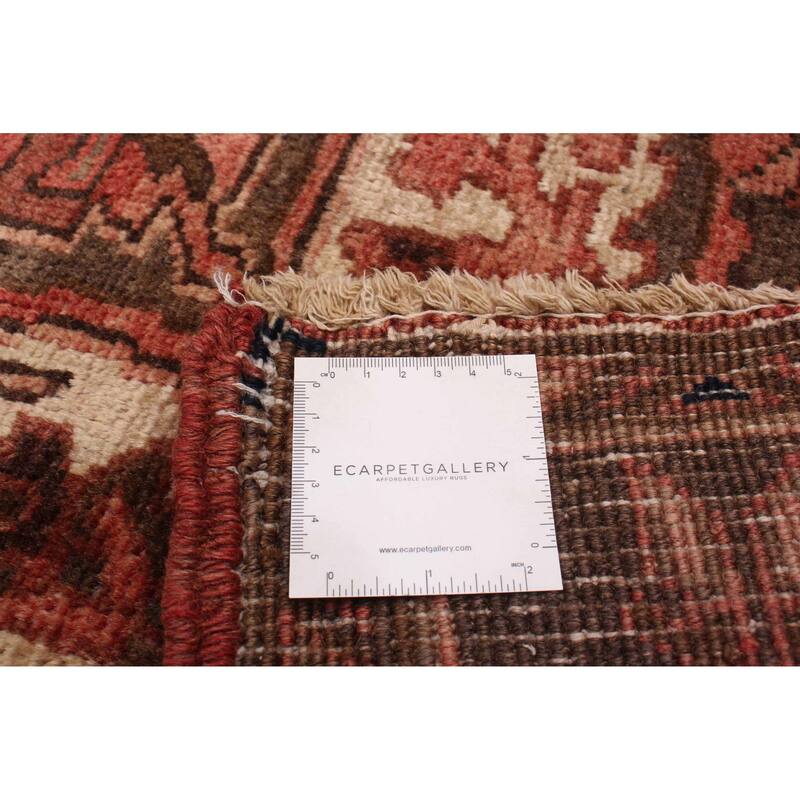 ECARPETGALLERY Hand-knotted Sarabi Red Wool Rug - 8'0 x 12'0