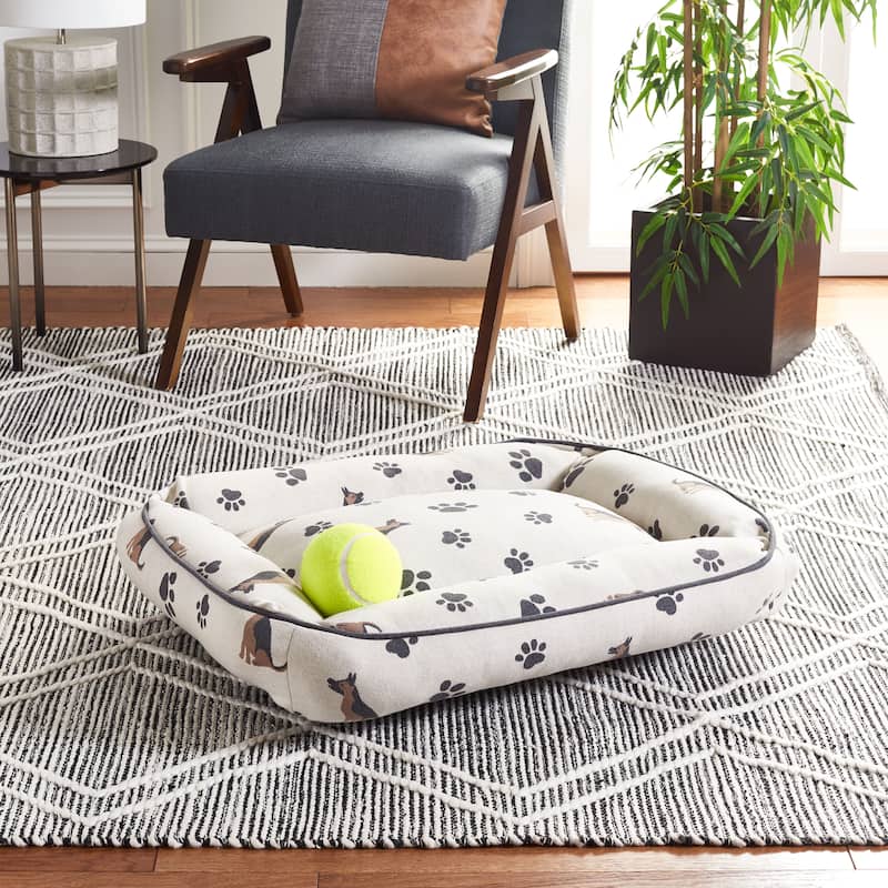 SAFAVIEH Pet Collection Husky Dog Bed