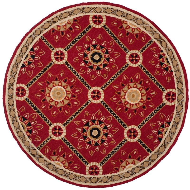 SAFAVIEH Handmade Easy Care Loria Oriental Rug